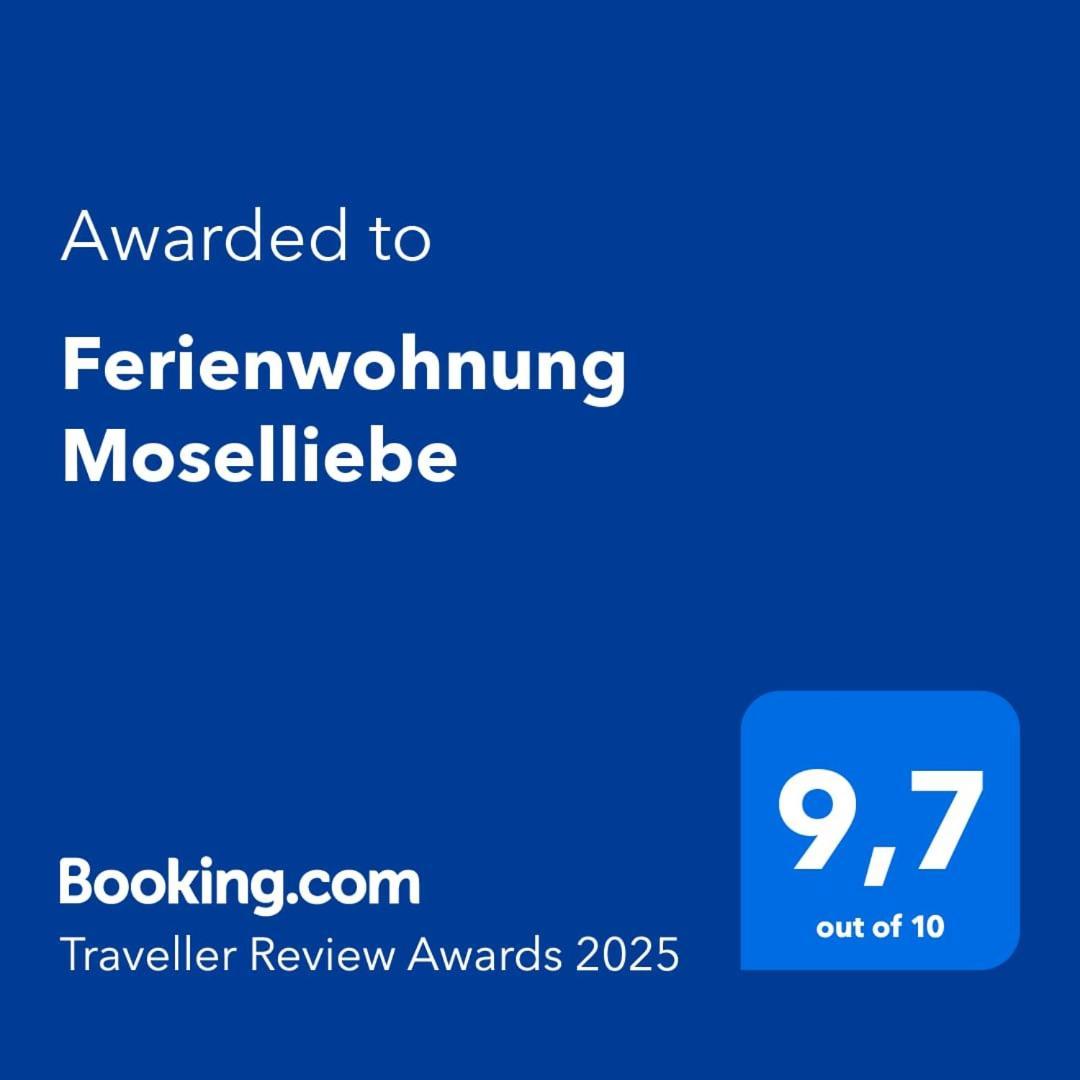Ferienwohnung Moselliebe Lehmen Luaran gambar